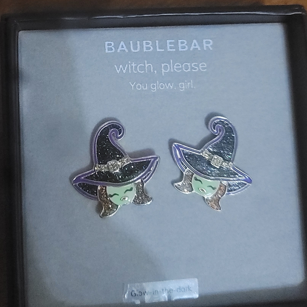 Glow in the Dark Baublebar Earrings - Picture 3 of 3